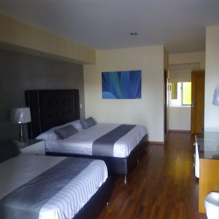 Hotel Tierra Roja Arandas Exterior photo